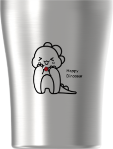 Children's Stainless Steel Cup Good Back School Lunch Water Cup - 缩略图 4