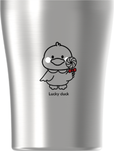 Children's Stainless Steel Cup Good Back School Lunch Water Cup