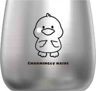 Special Home Cup Family Use Stainless 250ml Thermal Insulation Back School Tumbler Vacuum Bottle
