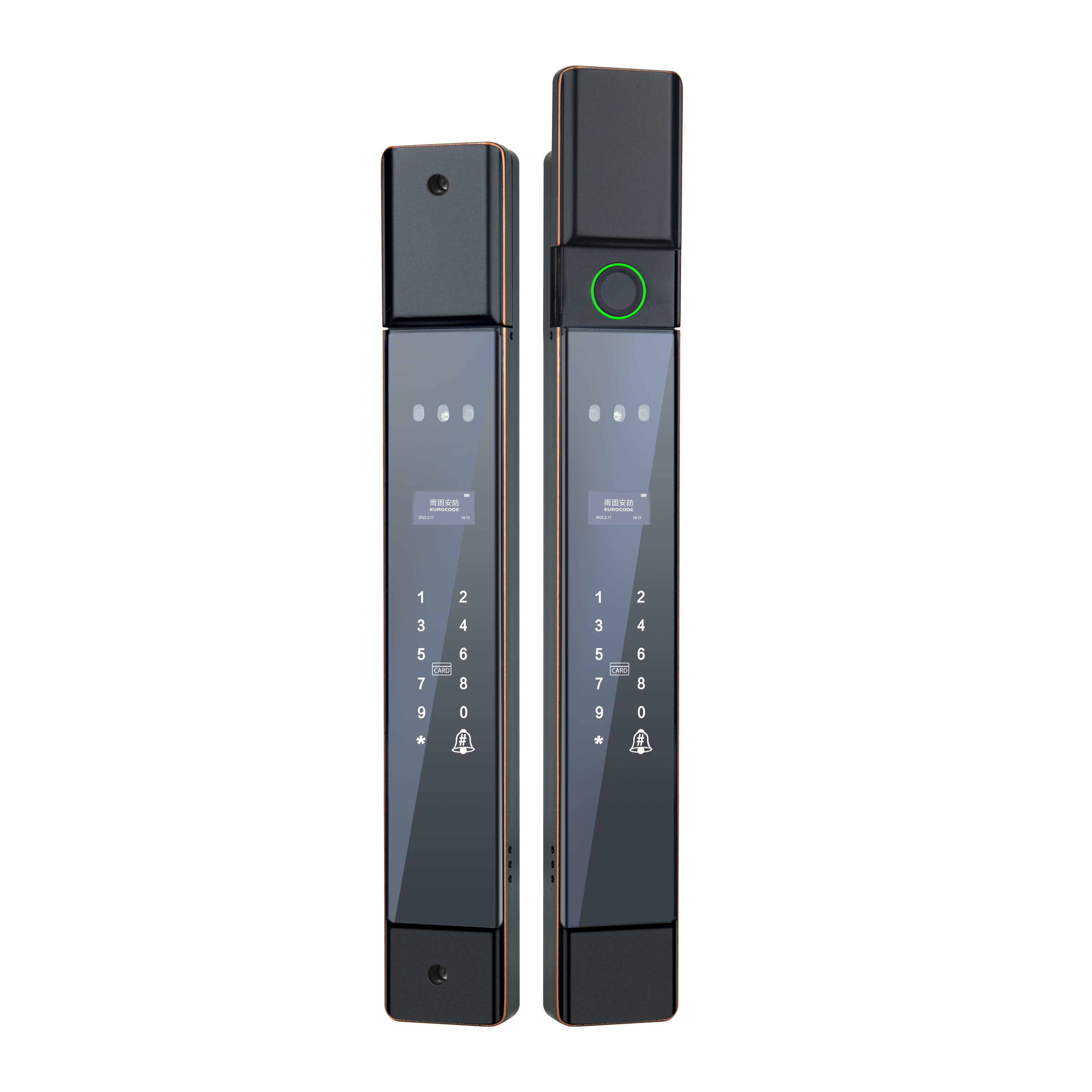 Tuya Smart Door Lock Courtyard Lock Mechanical Palm Vein Fingerprint Remote Control IP58
