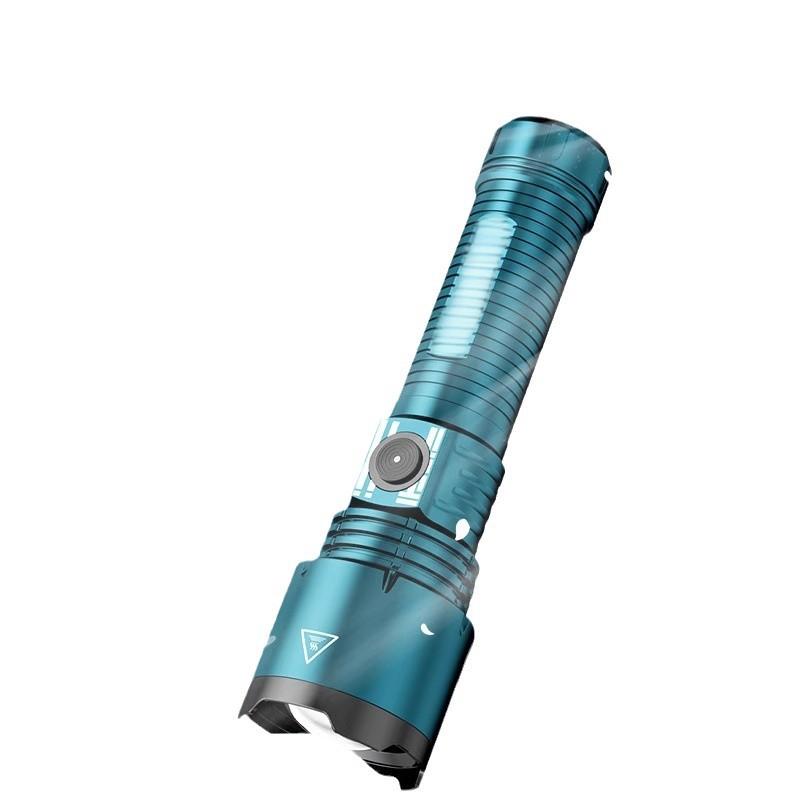 2025 New Flashlight Strong Light Charging Outdoor Ultra Bright Long Range Portable Patrol Home Mountaineering Long Endurance