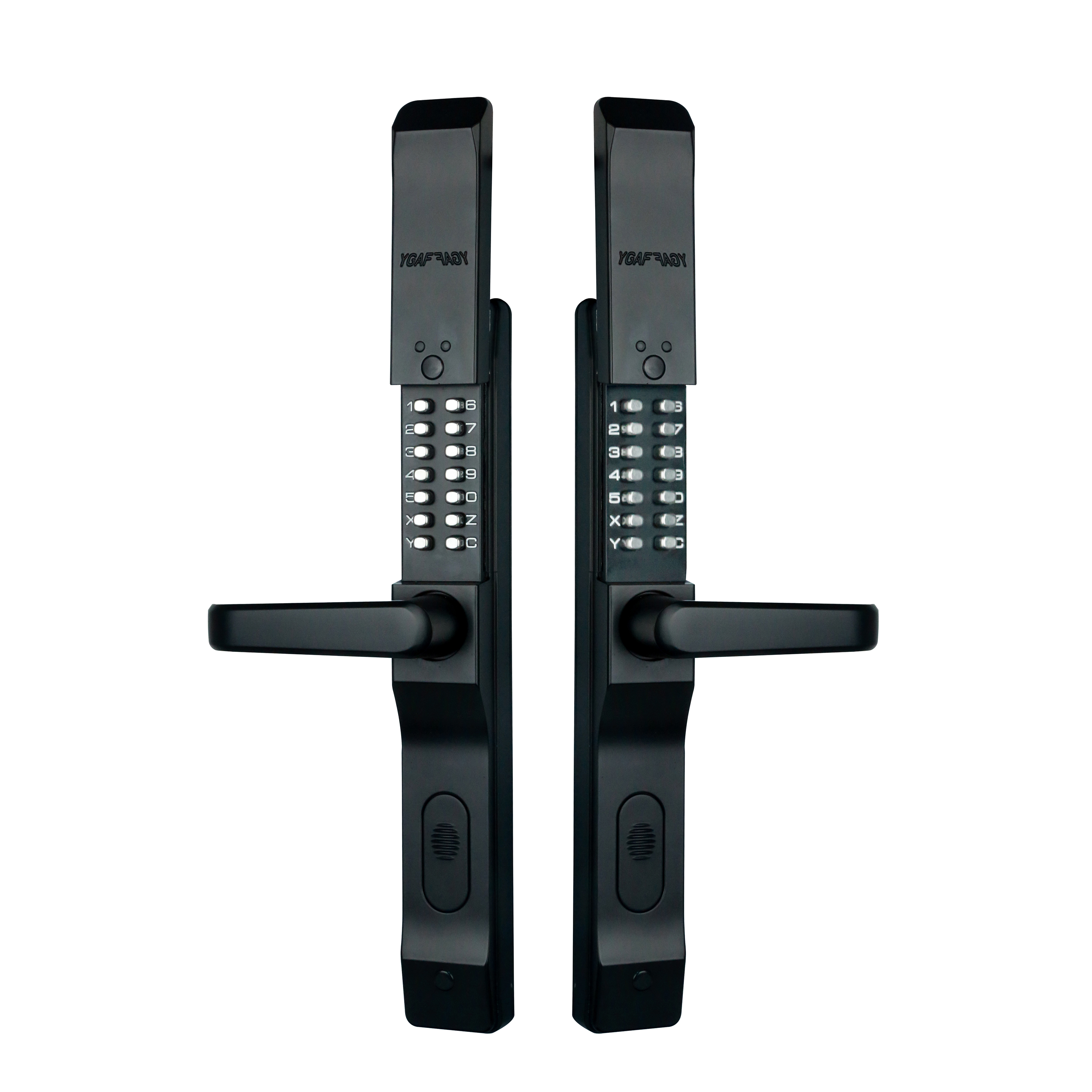 Double-sided Mechanical Password Courtyard Digital Lock Winter-proof Door Lock