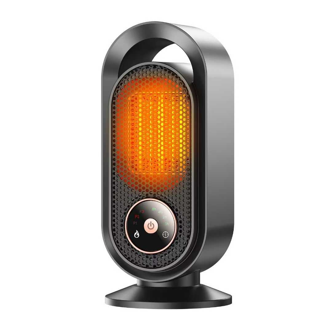 Space Heater Fan Portable Ptc Electric PTC Heaters Personal Desktop Home Room Office Heater - 缩略图 2