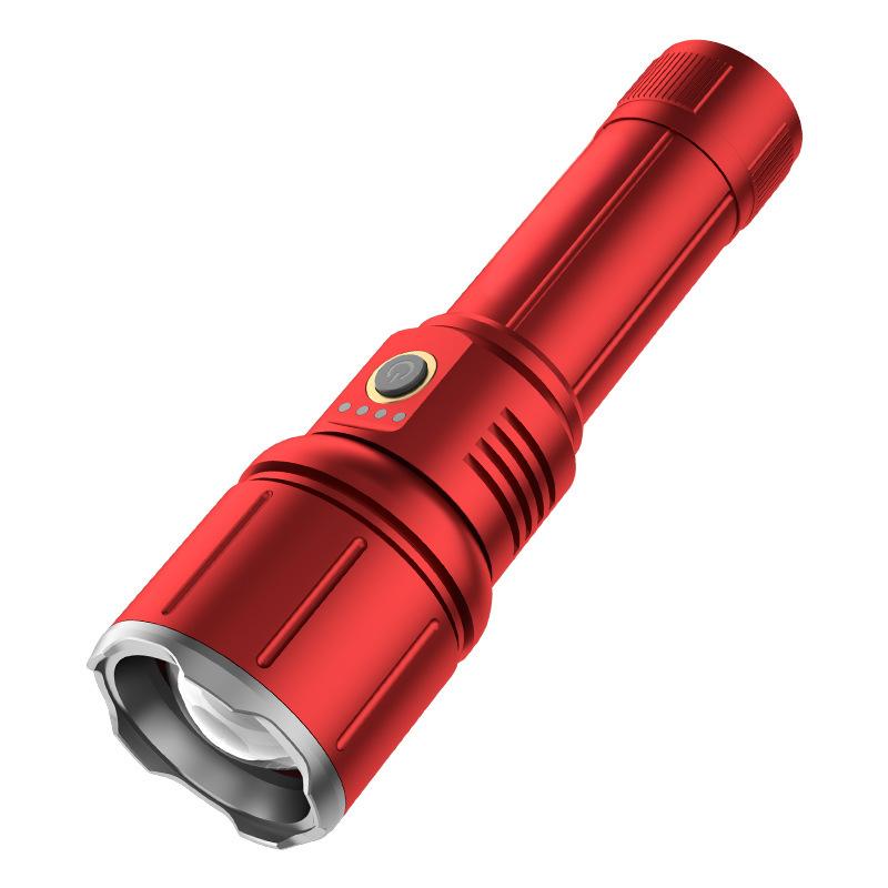 Flashlight Strong and Durable Ultra Bright Outdoor Long Range High Power Long Range Spotlight