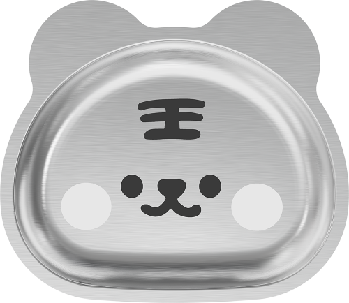Fun Kids Lunch Box Bear-Shaped Food Plate