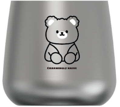Special Home Cup Family Use Stainless 250ml Thermal Insulation Back School Tumbler Vacuum Bottle - 缩略图 4
