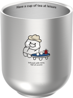 Cute Animal Children Cup Non-breakable Stainless Steel Tumbler - 缩略图 4