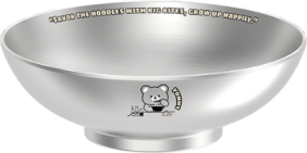 Unbreakable 304 Stainless Steel Noodles Bowl Restaurants Fruit Dessert Snack Salad Ramen Bowl