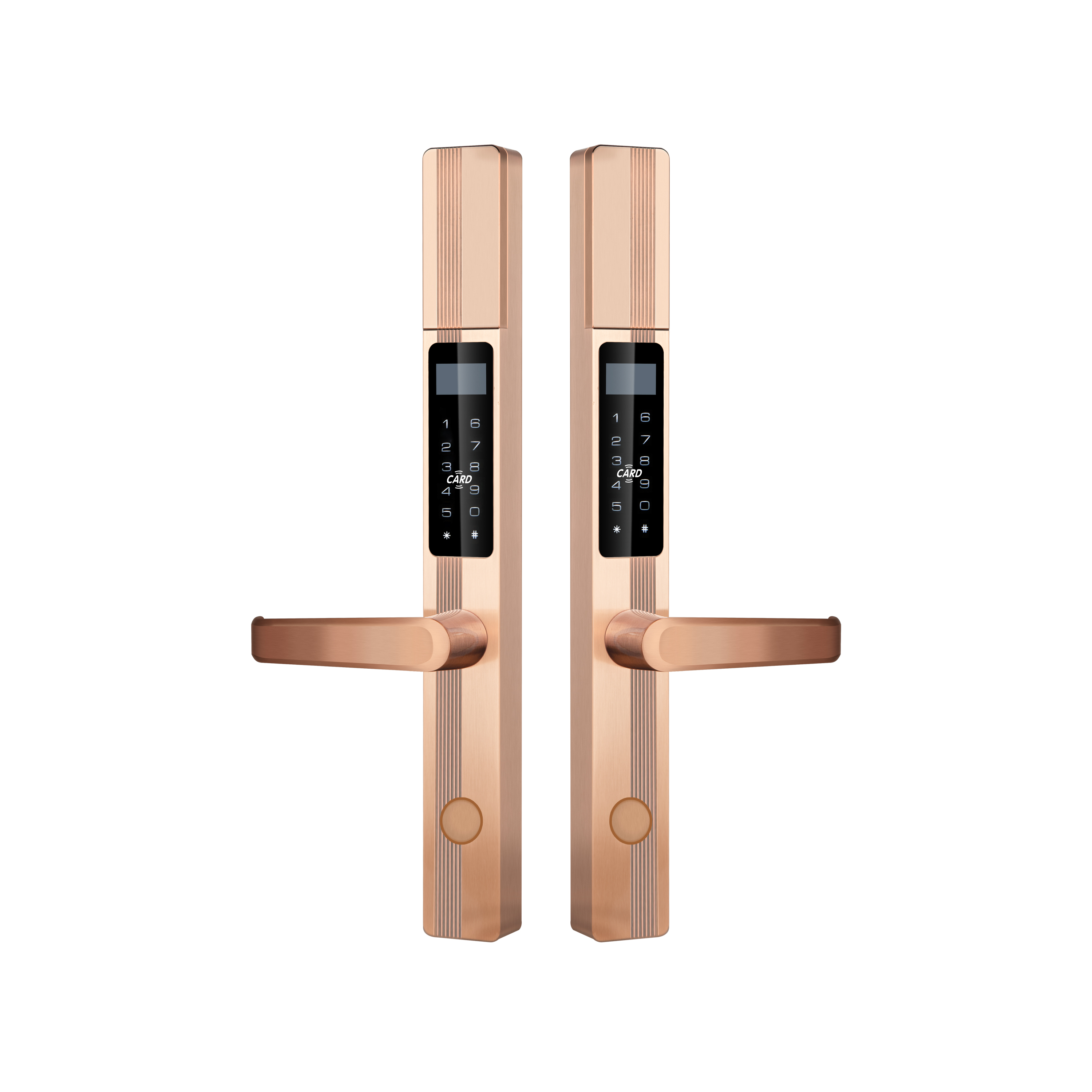 Antique Handle Smart Home Lock Retro WIFI TT Lock Door Lock Villa Indoor Remote Control Hotel Lock