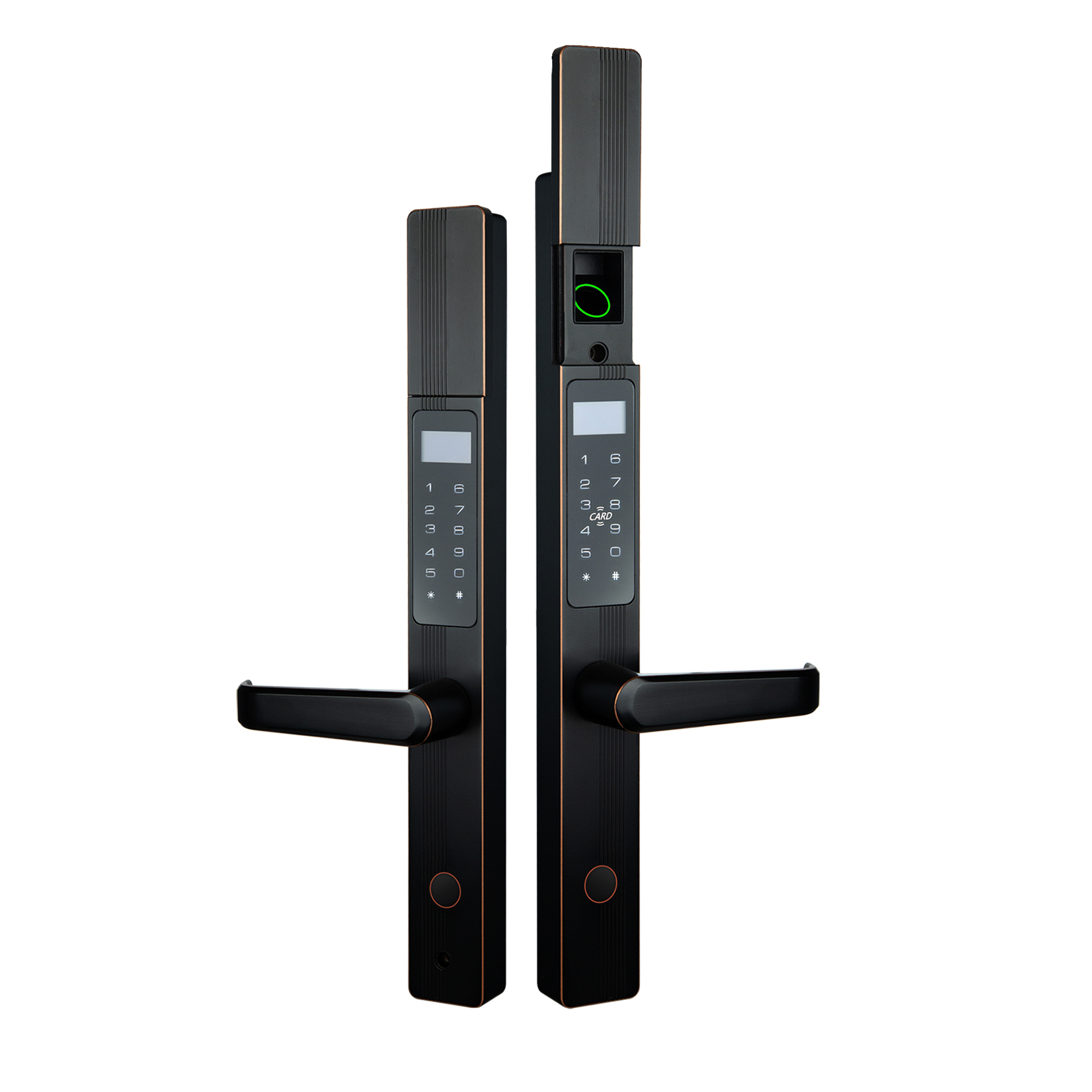 Broken Bridge Outdoor Waterproof Villa Aluminum Gate Lock Tuya Wifi Remote Control