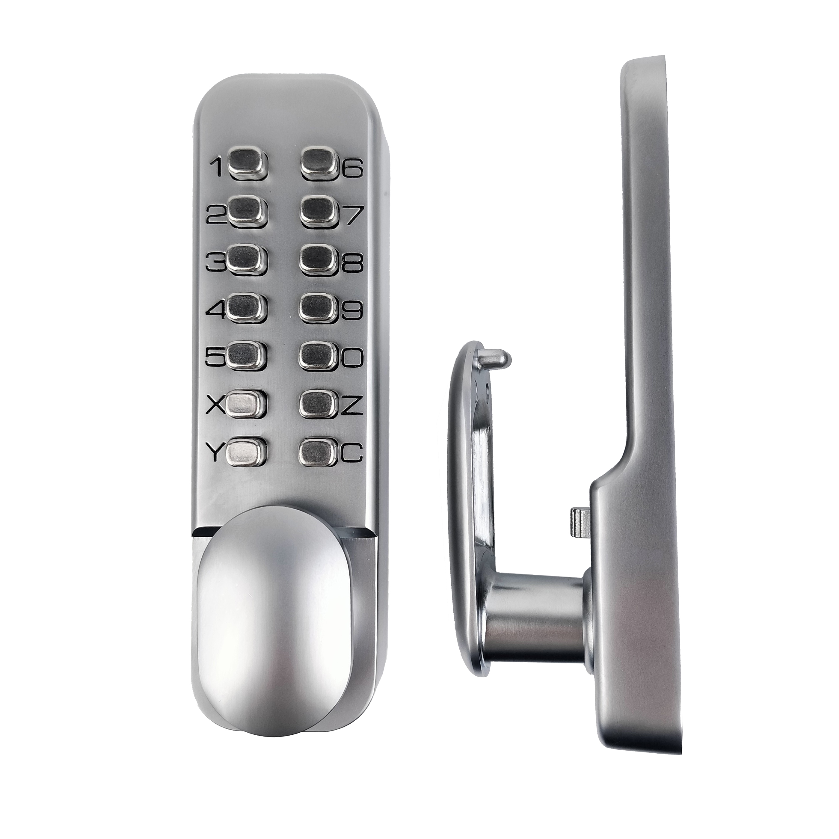 Home Hotel Office Tuya TTlock App Smart Lock Zinc Alloy Indoor Electronic Fingerprint Smart Deadbolt Lock