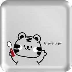 Children's Food Grade 304 Stainless Steel Dinner Plate Baby Plate Suction Bowl Dishwasher Safe Baby Dishware Square Shape
