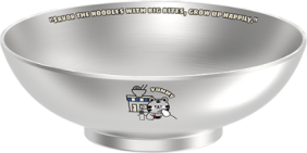 Unbreakable 304 Stainless Steel Noodles Bowl Restaurants Fruit Dessert Snack Salad Ramen Bowl - 缩略图 2