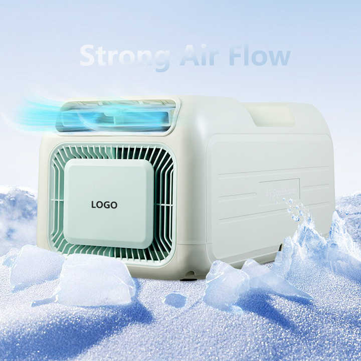 Strong Wind Blow Air Ac Portable Small Air Conditioner Mini air Conditioning for Room Camping