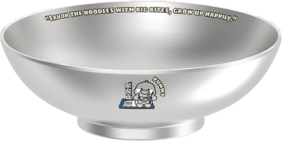 Unbreakable 304 Stainless Steel Noodles Bowl Restaurants Fruit Dessert Snack Salad Ramen Bowl - 缩略图 3