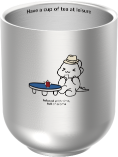 Cute Animal Children Cup Non-breakable Stainless Steel Tumbler