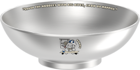 Unbreakable 304 Stainless Steel Noodles Bowl Restaurants Fruit Dessert Snack Salad Ramen Bowl - 缩略图 4
